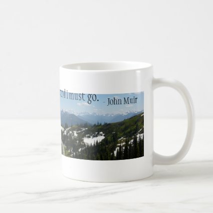 Mountains are Calling Mug Coffee Mug