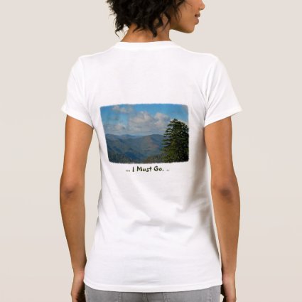 Mountains are Calling - Personalize Tee Shirts