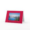 Mountains are there... card