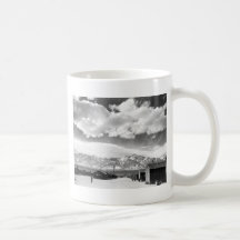 Mountains at Manzanar, 1943 Mug