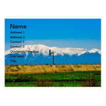 Mountains Business Cards