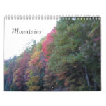 Mountains calendars