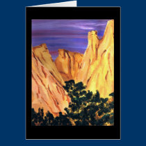 Mountains cards
