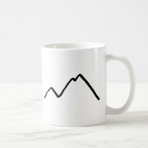 Mountains Coffee Mug
