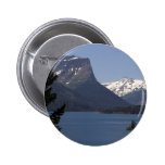 Mountains Glacier Parks Pin