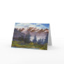 Mountains Greeting Card
