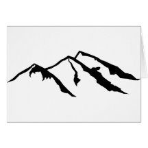 Mountains Greeting Cards