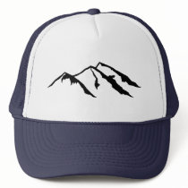 Mountains Trucker Hats