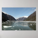 Mountains & Icebergs Print