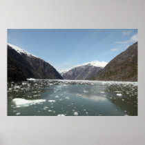 Mountains & Icebergs Print