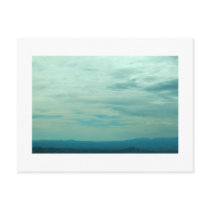 Mountains in Blue Postcard by blumenthalphoto Mountains in Blue Postcard