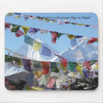 Mountains in Nepal mousepads by sjungocanada Mountains in Nepal mousepads