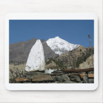Mountains in Nepal mousepads by sjungocanada Mountains in Nepal mousepads