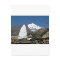 Mountains in Nepal postcards