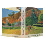 Mountains In Tahiti By Gauguin Paul (Best Quality) Binder