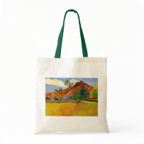 'Mountains in Tahiti' - Paul Gauguin Bag