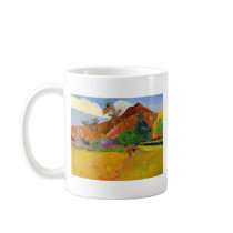 'Mountains in Tahiti' - Paul Gauguin Mug