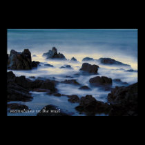 mountains in the mist posters
