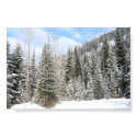 Mountains in winter 01 print