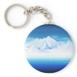 Mountains Keychain