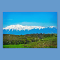 Mountains landscape photography
