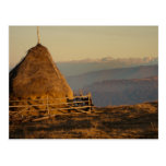 Mountains landscape postcards