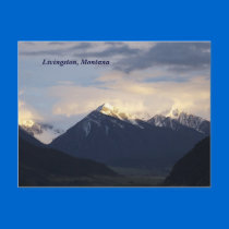 mountains, Livingston, Montana postcards by 1drafthorse mountains, Livingston, Montana postcards