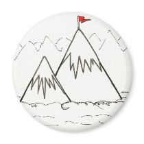 Mountains magnet