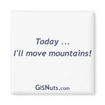 Mountains Magnet magnets
