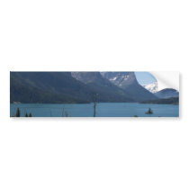 Mountains Maontana Glacier Parks bumper stickers by lifesphere Mountains Maontana Glacier Parks bumper stickers