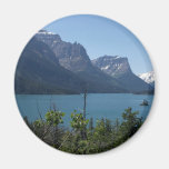 Mountains Maontana Glacier Parks Fridge Magnet