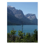 Mountains Maontana Glacier Parks Postcard
