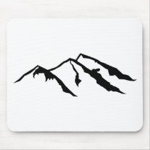 Mountains Mouse Pads