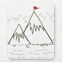 Mountains mousepad mousepads