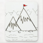Mountains mousepad