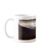 Mountains mugs by RiddlingOne Mountains mugs