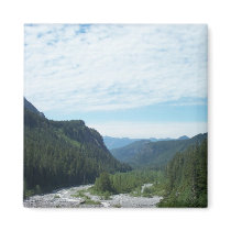 Mountains of Mt. St. Helens. magnets