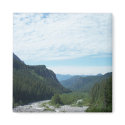 Mountains of Mt. St. Helens. magnets
