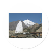 Mountains of Nepal stickers