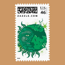 Mountains of the Moon postage