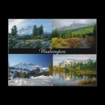 Mountains of Washington postcard postcards