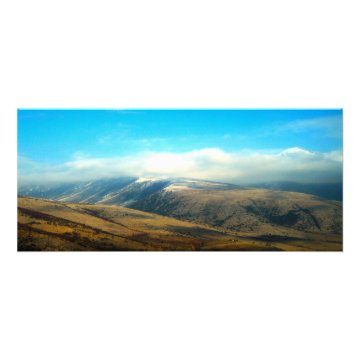 mountains photoenlargement