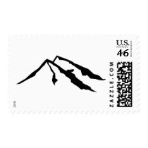 Mountains Stamps