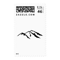 Mountains Postage