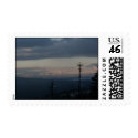 Mountains postage