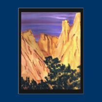 Mountains postcards