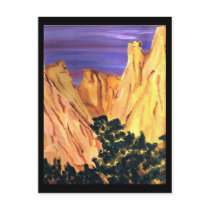 Mountains postcards