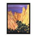 Mountains postcards