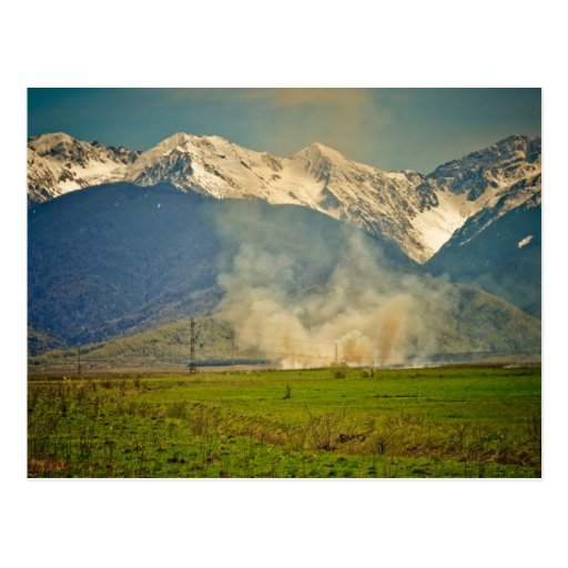 Mountains Postcard