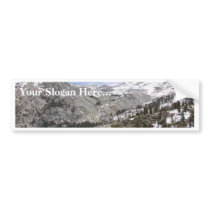 Mountains Sierras bumper stickers by lifesphere Mountains Sierras bumper stickers